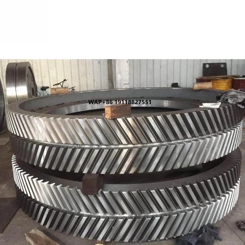 Custom Double Helical Gear High Quality Heavy Pinion Herringbone Gear