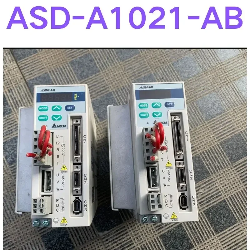 Second-hand test OK Servo driver ASD-A1021-AB 1KW