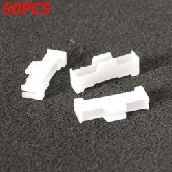 50pcs / Lot Servo Extension Cable Buckle Clip Plastic Servos Cord Fastener Jointer Plugs Fixing Holder For DIY RC Airplane Parts