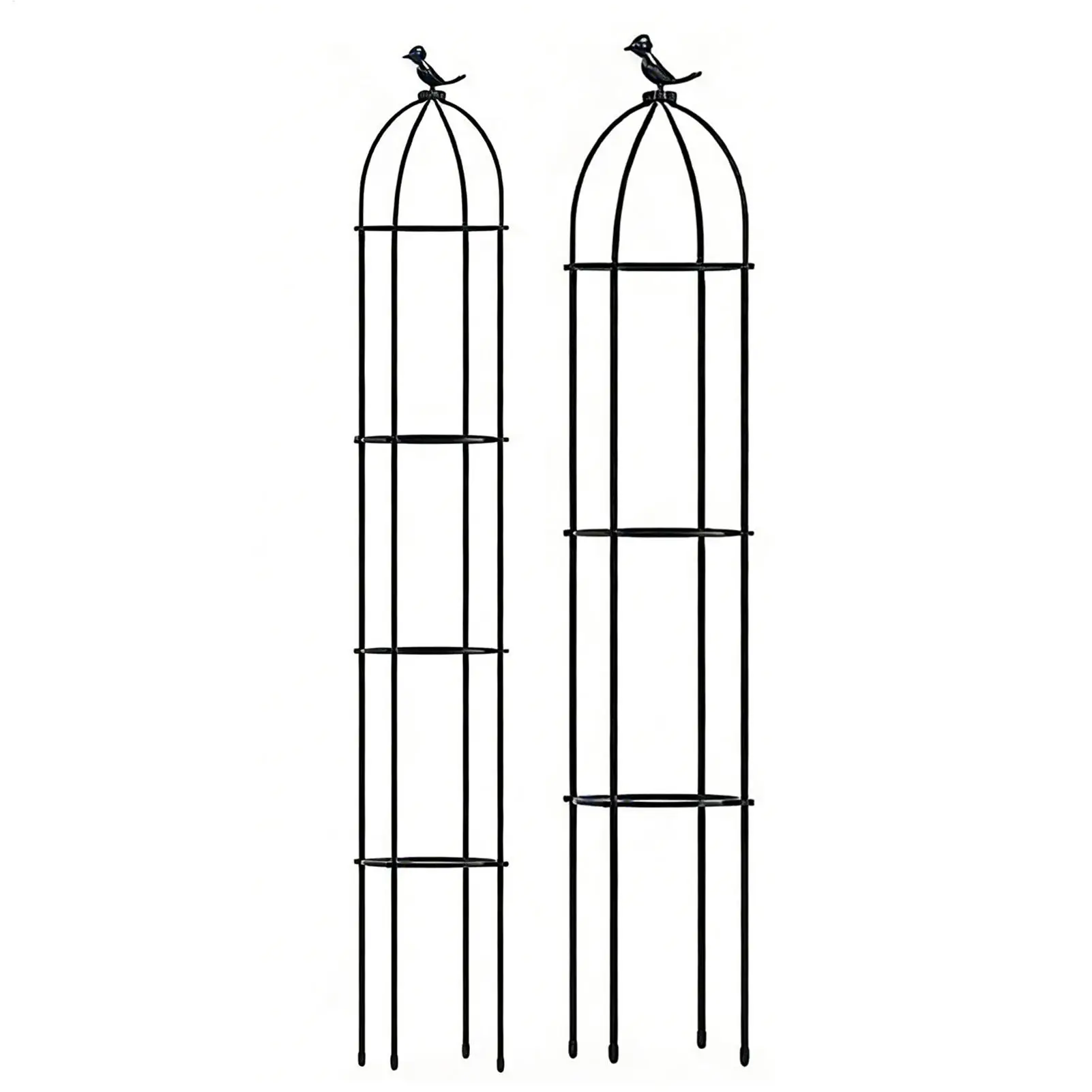 Climbing Plant Trellis Garden Support Cages For Flowers Plants Support Frame Trellis Climbing DIY Flower Vines Pot Stand