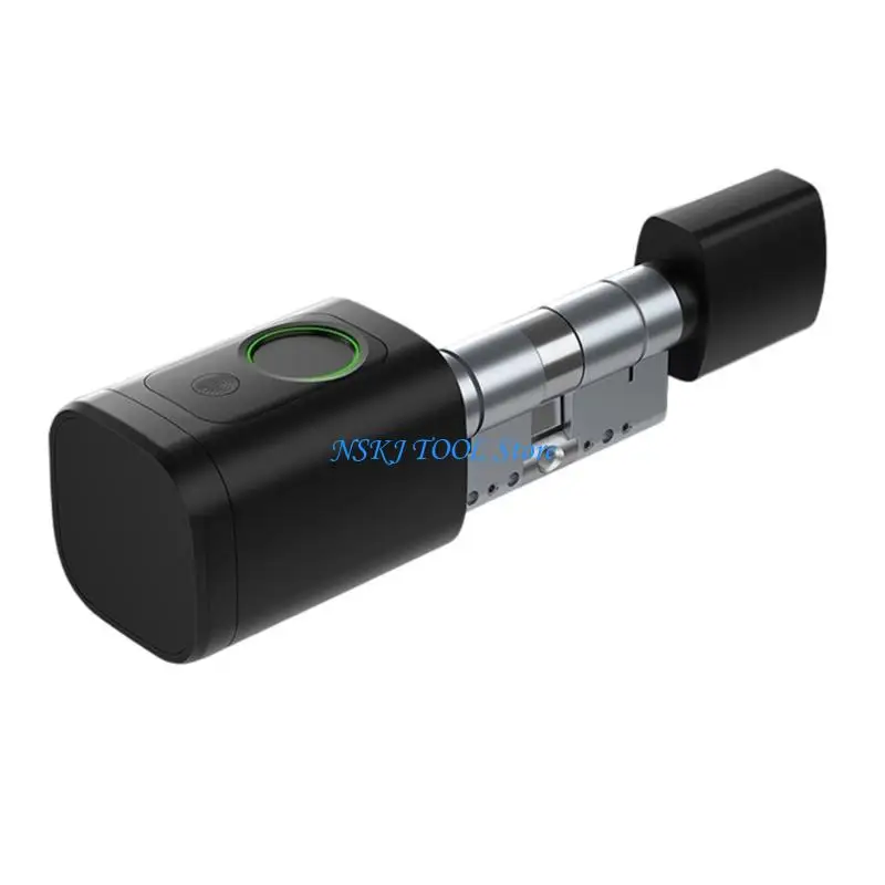 L8RC Advanced Adjustable Electronic Door Lock Fingerprints App Management Digital Code Mechanical for Household Security