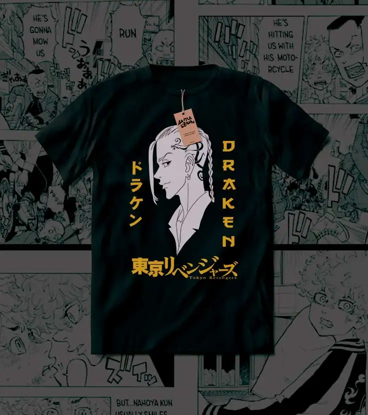 

POLO ANIME TOKYO REVENGERS – DRAKEN cotton shirt