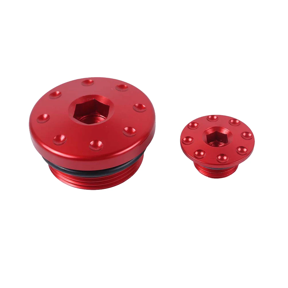 For HONDA Titan 150 Sport CG150 XL600 XL600LM Xl600RM Motorcycle Accessories Engine Timing Plug Hole Cover Crankcase Screw Cap view 3