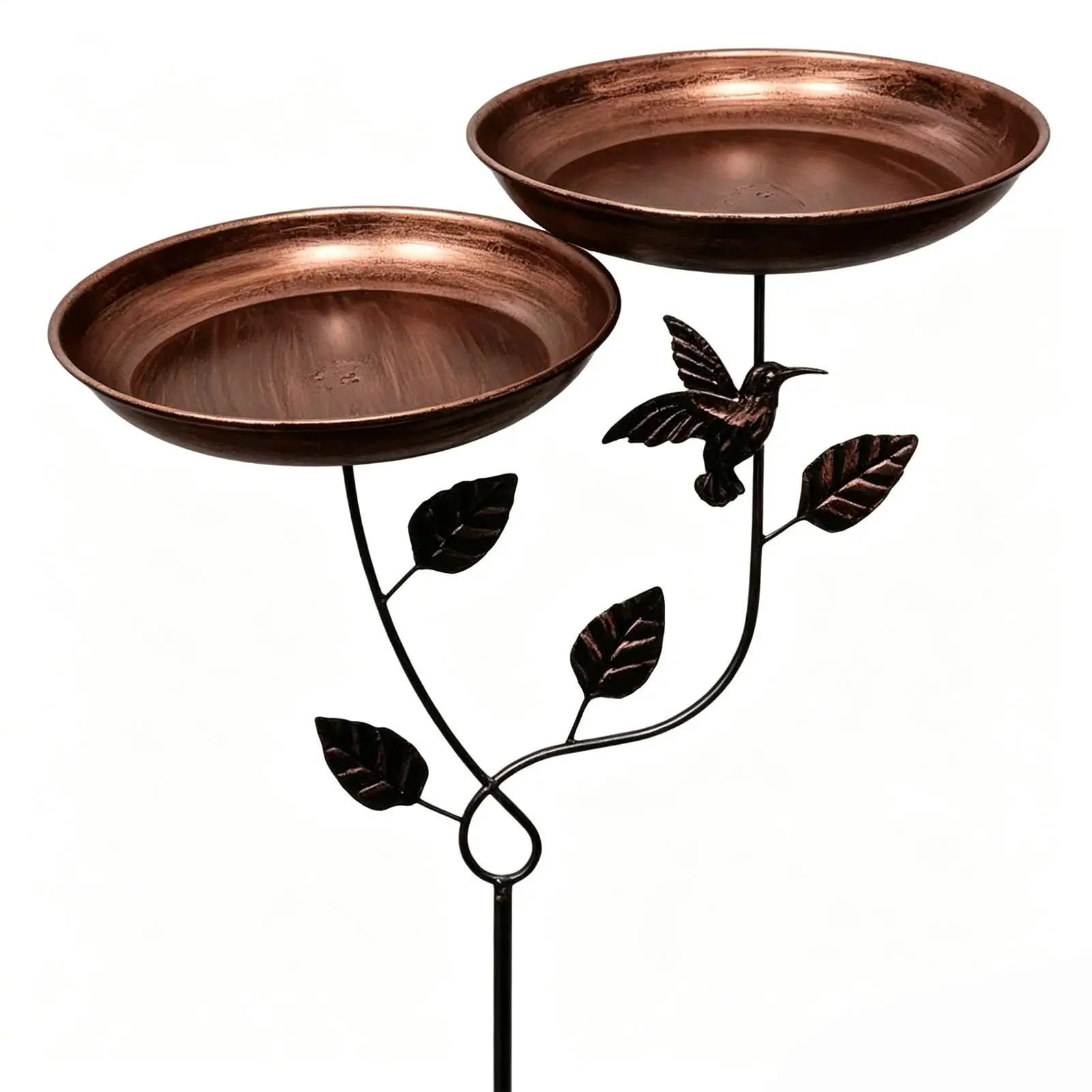 bee-feeder-metal-art-vintage-waterer-pollinator-bee-bath-water-bowl-for-indoor-outdoor-pathway-yard-lawn-driveway-balcony-farm