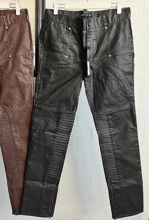Oxford Fabric Pants Men Water proof Motorcycle Trouser Hard Spring