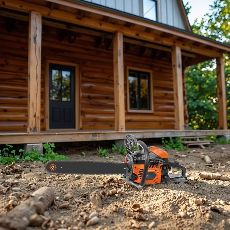 Hot Selling Good Quality High-Power Gas Cord Free Electric Chainsaw Machines Brushless Design Chain Saw