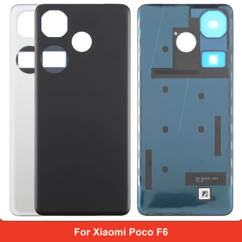 Battery Back Cover for Xiaomi Poco F6 back cover Repair Replacement Part