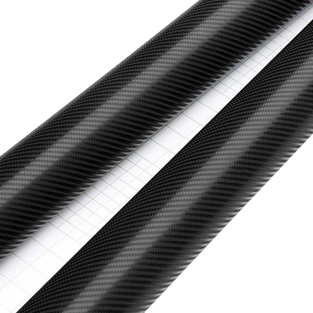 4D Carbon Fiber Vinyl Film 1m/2m/20mX152cm Car Stickers Decal Vehicle DIY Carbon Fibre Wrap Sheet Roll Automobiles Accessories