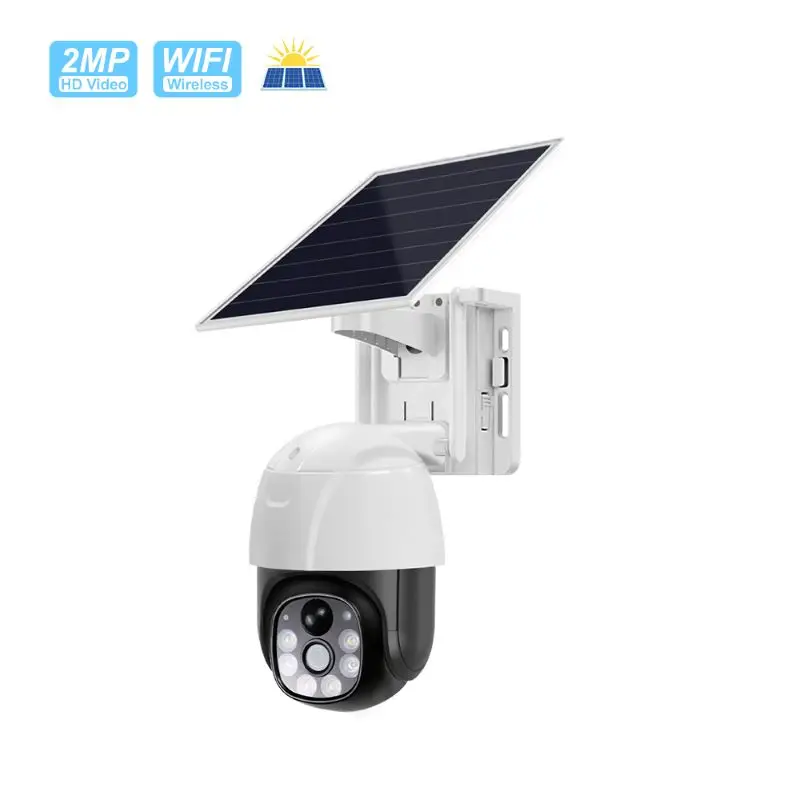 Wi-Fi 4Gsolar camera 360-градусный без мертвого угла, пульт дистанционного управления для мобильного телефона без сети, уличный монитор ночного видения высокой четкости
