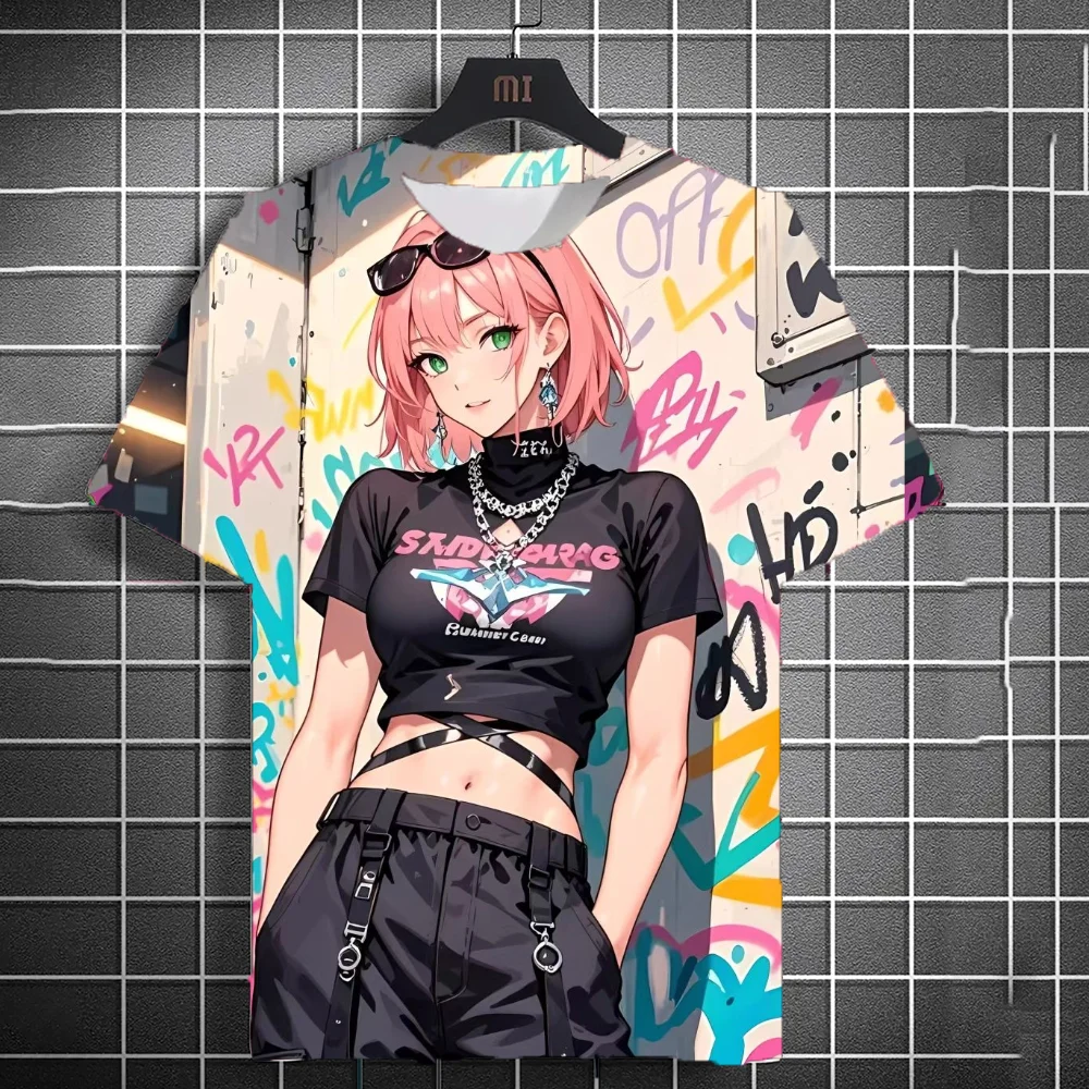 Modna koszulka męska 3D z moty – Street Fashion Anime recenzja i cena