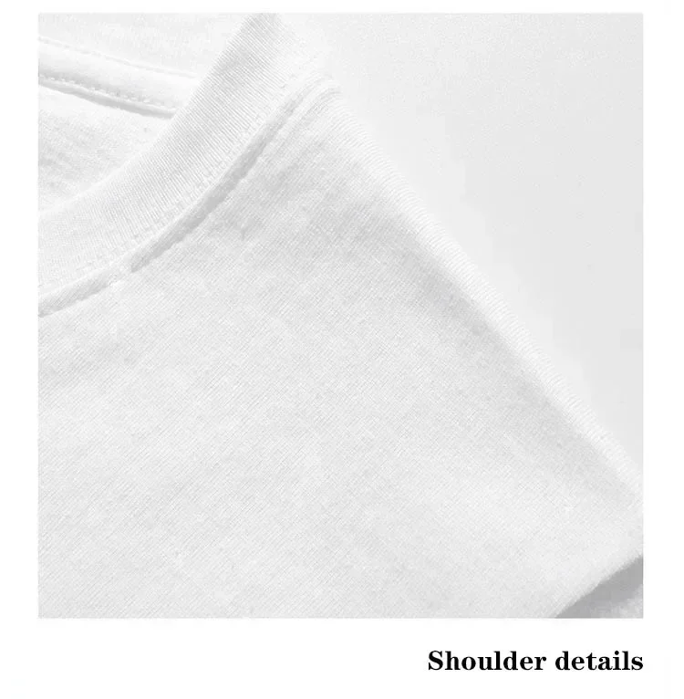 Sommer-Mode-Marken-Herrenbekleidung: Business-Casual Kurzarm-T-Shirt, locker geschnittenes und vielseitiges Rundhals-Oberteil, atmungsaktives T-Shirt – Detail 4