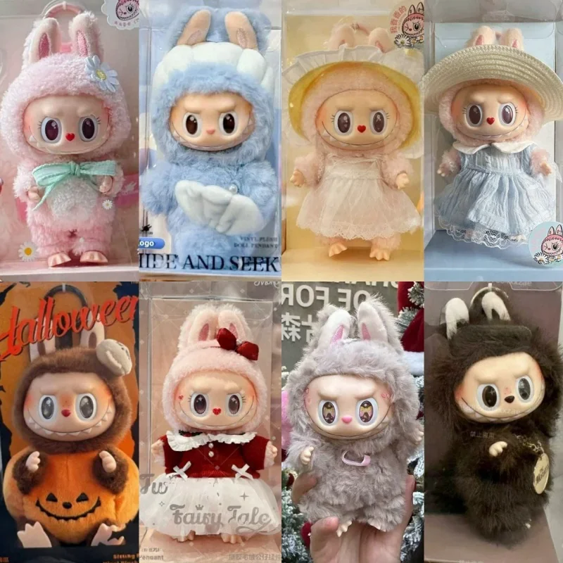 

Hot 1:1 Replica Hot Sale Pink Labubu Mokoko Series Spring Flowers Sweetheart Limited Editio Vinyl Doll Kawaii Backpack Ornaments