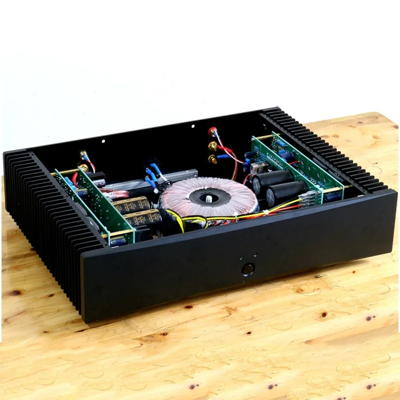 

Ultra Low Distortion ​Amplifier Goldmund 29 Circuit HIFI Pure Post Amplifier G5 110/220V 120W*2/120W 48Ω/C2922A1216