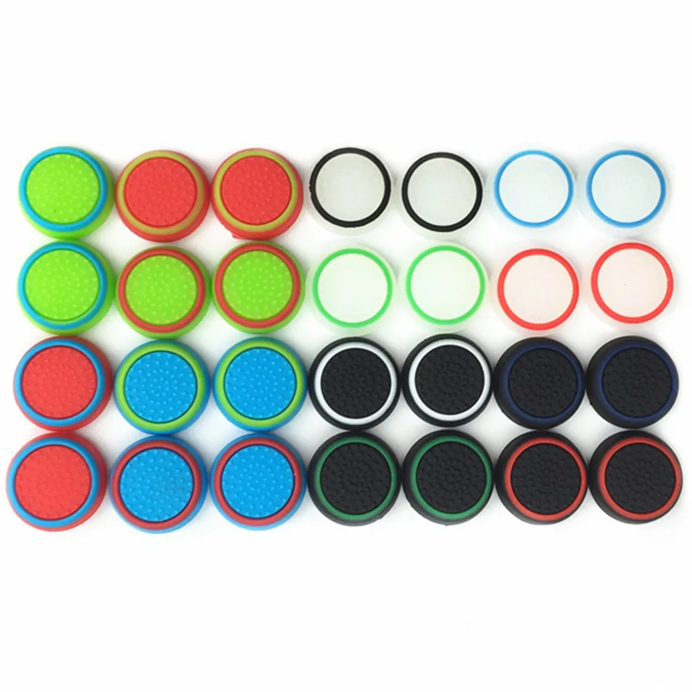 

1000pcs Analog Thumb Stick Grips Cover for PlayStation PS5 PS4 Pro Slim for PS3 Controller Thumbstick Cap for Xbox 360 One X S