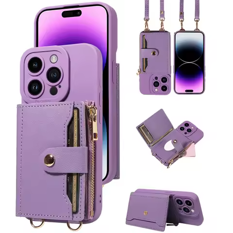 Faux Leather Phone Case for Samsung Galaxy S25Ultra S24 S23 S22 S21 S20 S10 S9 S8 PLUS FE Wallet Card Slot Anti-drop Phone cover