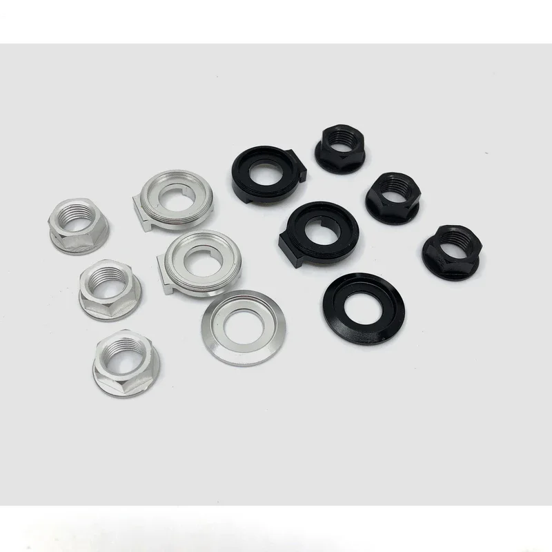 

Гайка Unionjack для заднего колеса Brompton, CNC-гайка с ограничительной шайбой, комбинированная, для внешней 2-скоростной передачи, 11 г.