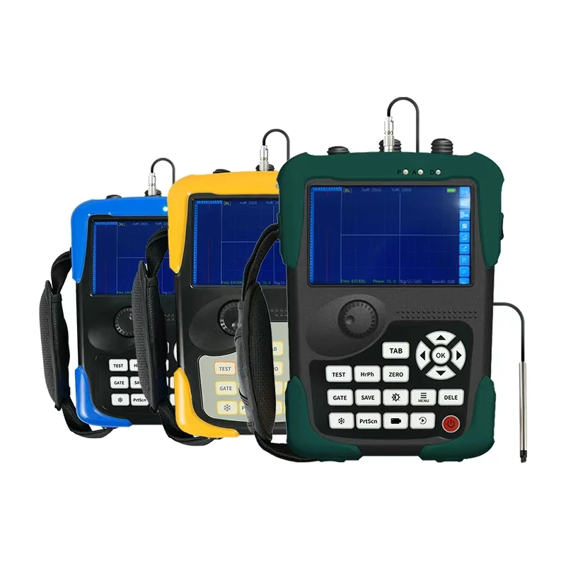 Vertex series high-precision portable eddy current flaw detector workpiece internal fine defect detection test from 0-4mm
