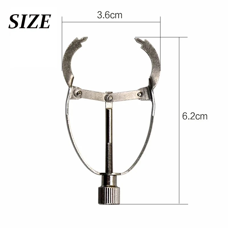 Tofflemire Matrix Band Retainer Clamp 6.5cm Stainless Steel for Tooth Restoration and Orthodontics