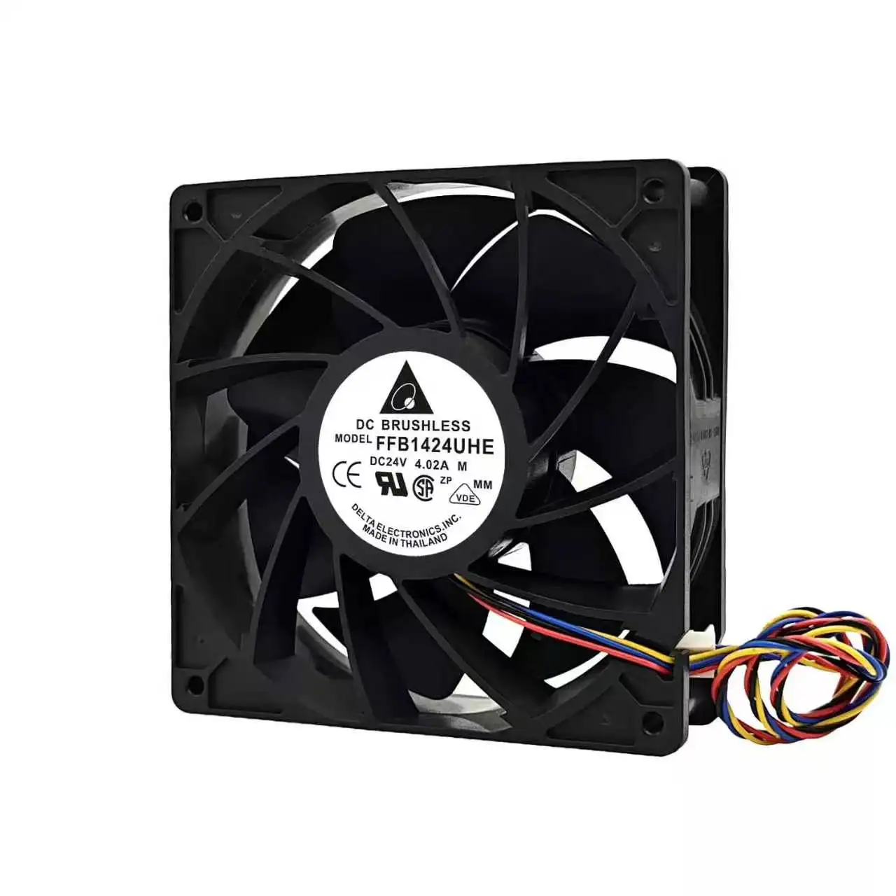 For Delta FFB1424UHE DC 24V 4.02A 14038 Brushless Axial Cooling Fan High Performance Server Inverter Chassis Fan