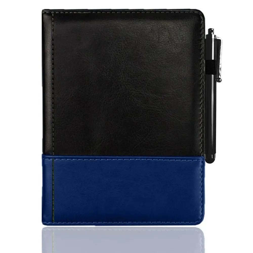 

Wear-resistant 6 Inch E-Reader Case with Pen Slot Leather Protective Cover Microfiber Lining for Kobo Aura 6(Model: N514)