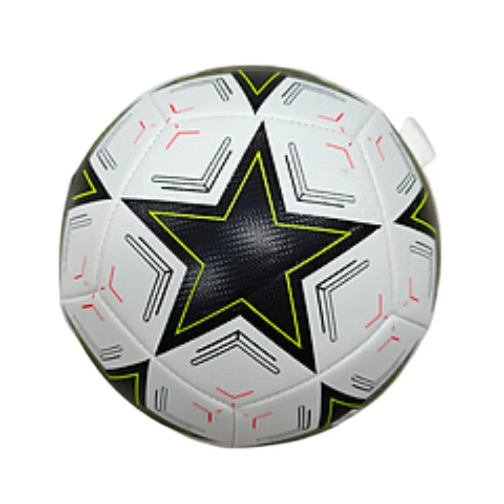 Fanceey futebol tamanho 5 material do plutônio de alta qualidade ao ar livre treinamento futebol competição liga juventude futbol voetbal