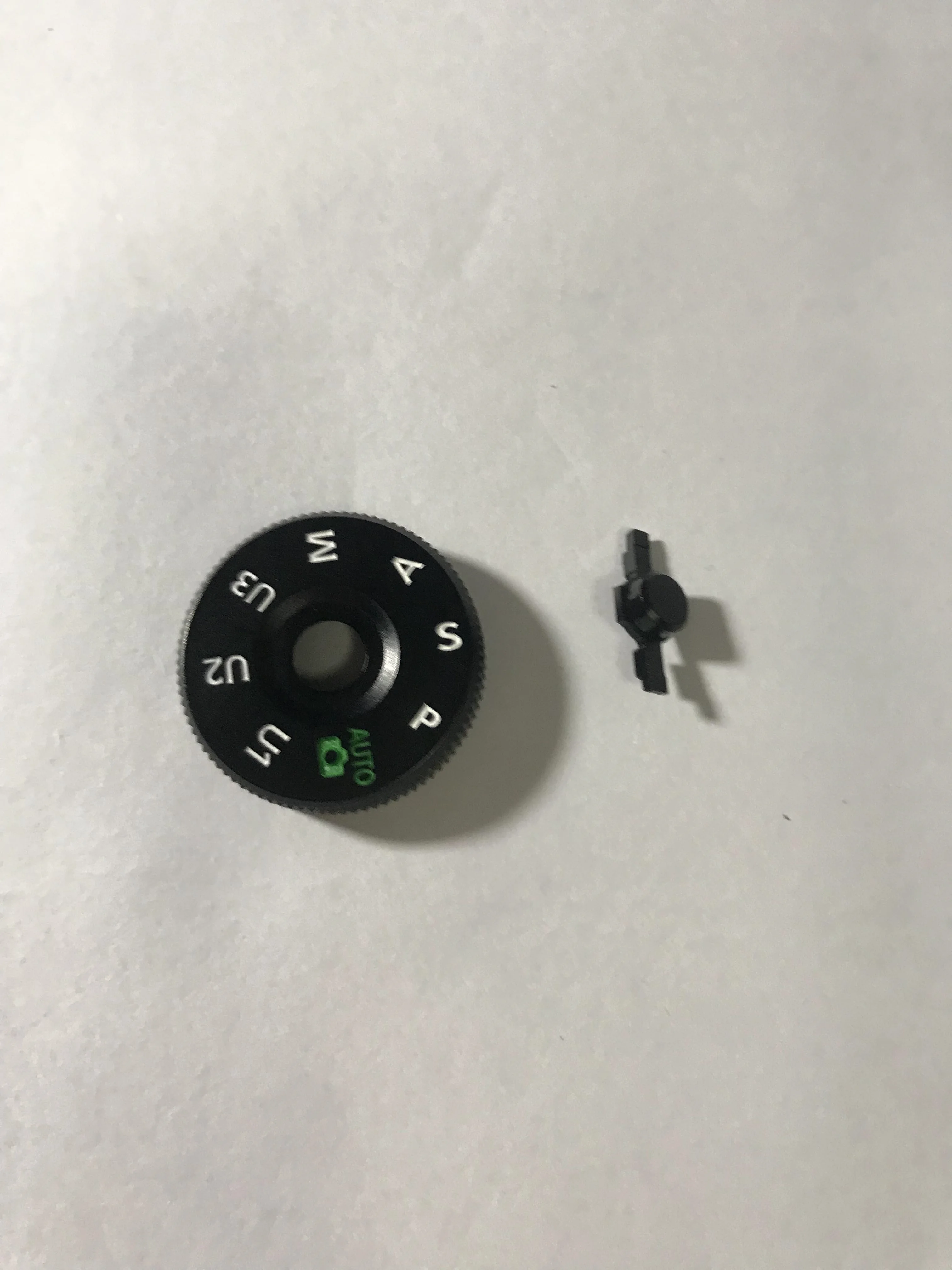 Digital Camera Repair Parts, Turntable, Fit para Nikon Z6, Função Z7