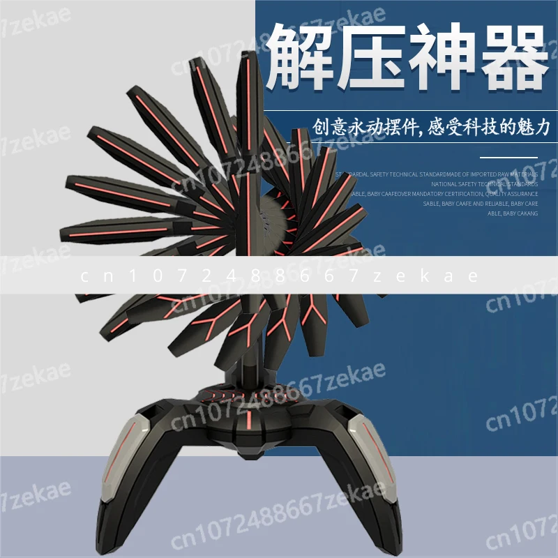 machine-a-mouvement-perpetuel-decoration-creative-de-bureau-a-domicile-decoration-sens-technologique-systeme-de-decompression-systeme-de-guerison