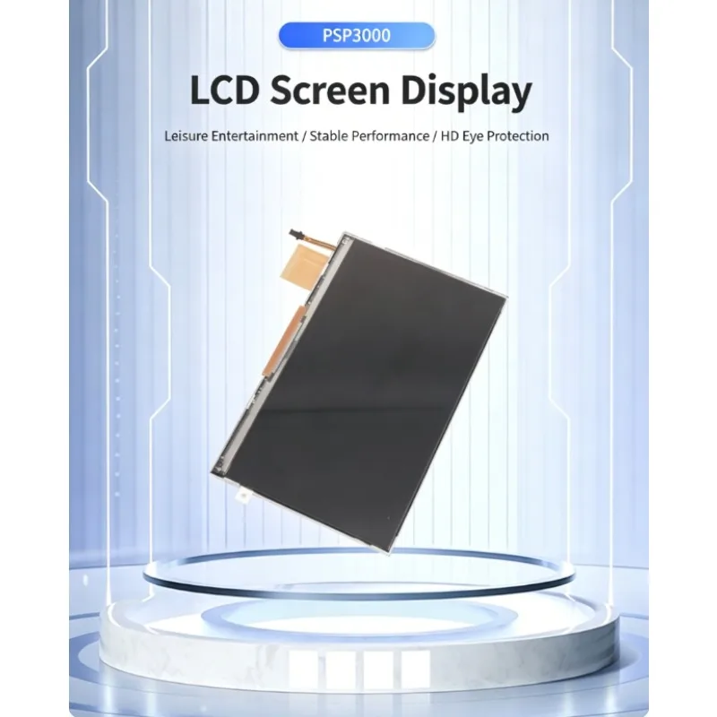For PSP 3000 Lamination LCD Screen IPS LCD 1PC for PSP 3000 HD Screen High Resolution Display Gaming Console Repair