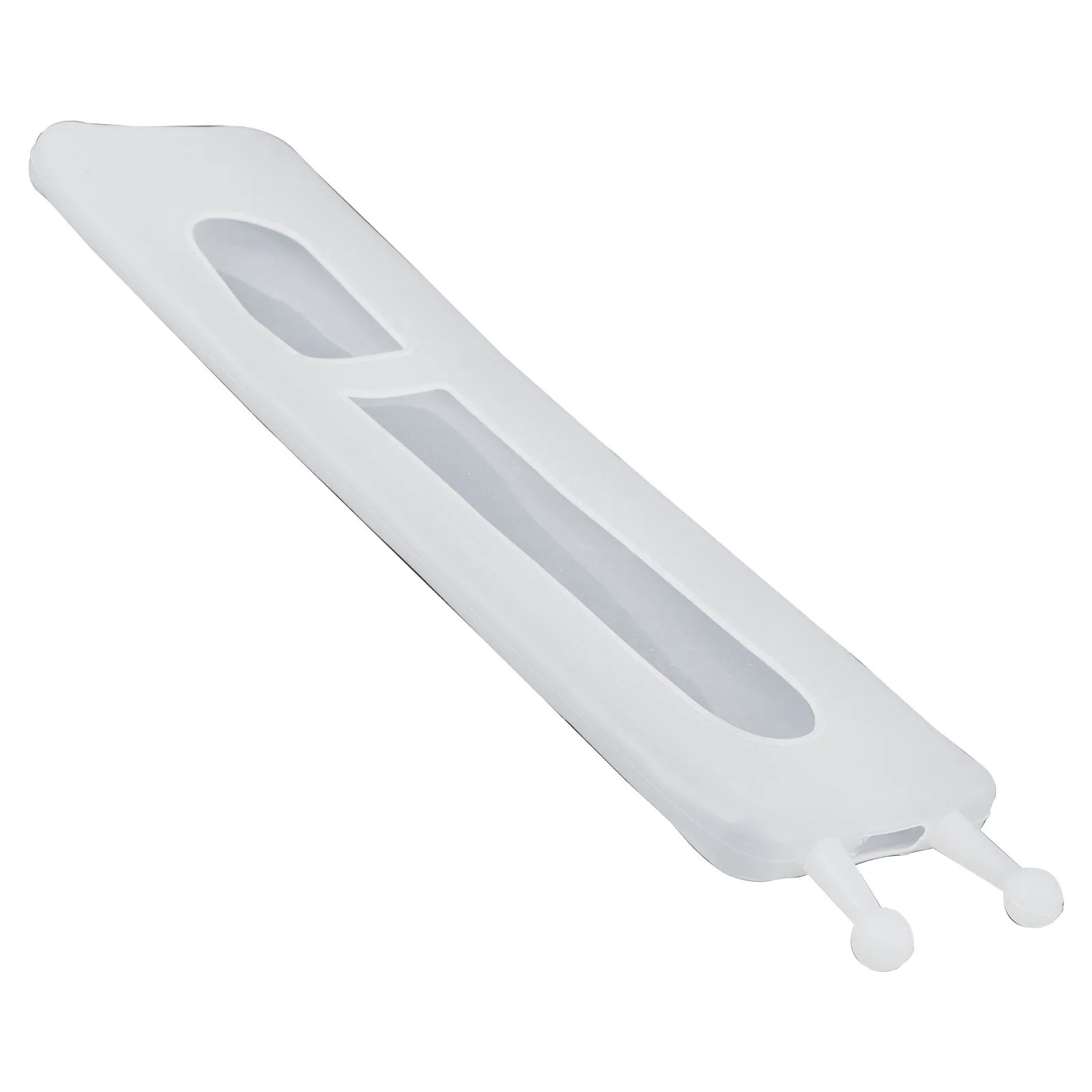 Remote Controller Cover Silicone Remote Protective Shell For Air Conditioner Transparent Lightweight S