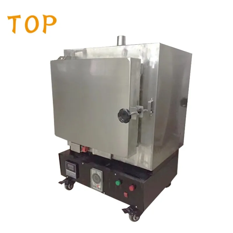 1000C 4x9 Dental Equipment Jewelry Making Supplies Casting Machine Jewellery Wax Burnout Furnace For Gypsum Drying