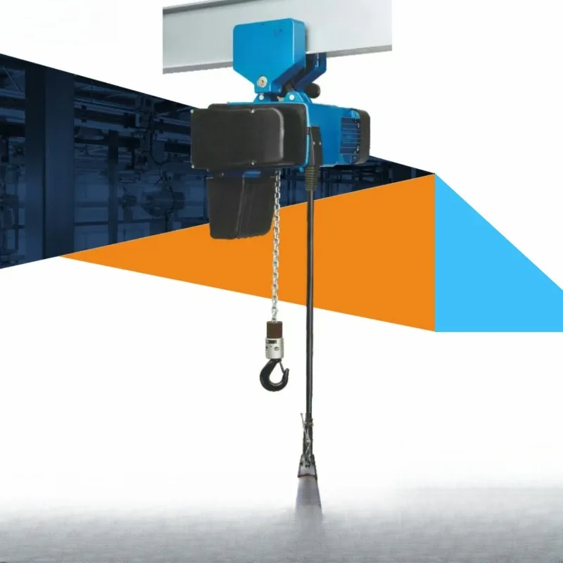 500Kg1000kg fixed running two-speed crane driving