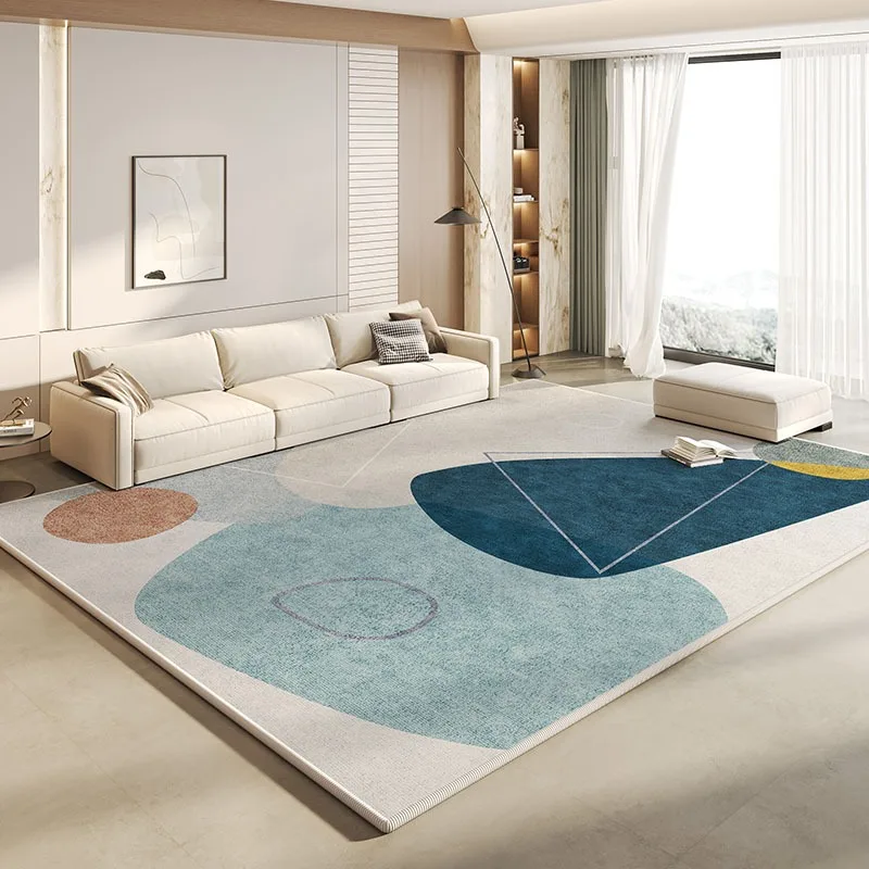 Large Area Carpet for Living Room Bedroom Rug Modern Minimalism Soft Short Plush Floor Mats 거실카페트 Alfombra Para Salón שטיח לסלון