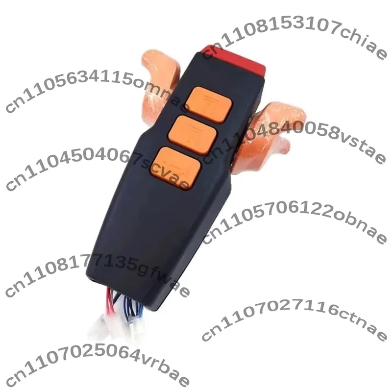 Heli forklift handle assembly accelerator speed control switch Longgong JAC Jialida CBD15/20 operation box