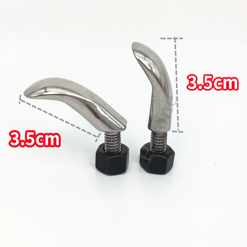 2Pcs car dent repair tool 360° steering conversion head universal head car dent repair universal horn stainless steel material