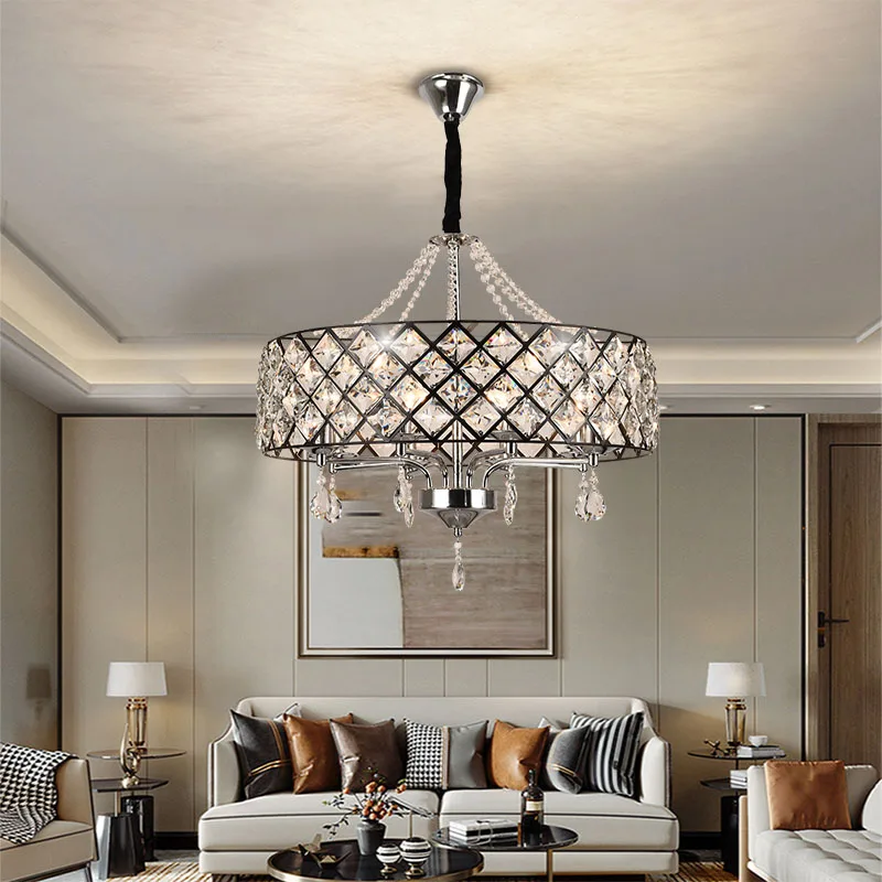 

New modern living room, bedroom, chandelier, dining room, office, crystal chandelier, corridor, apartment, lighting fixture E14