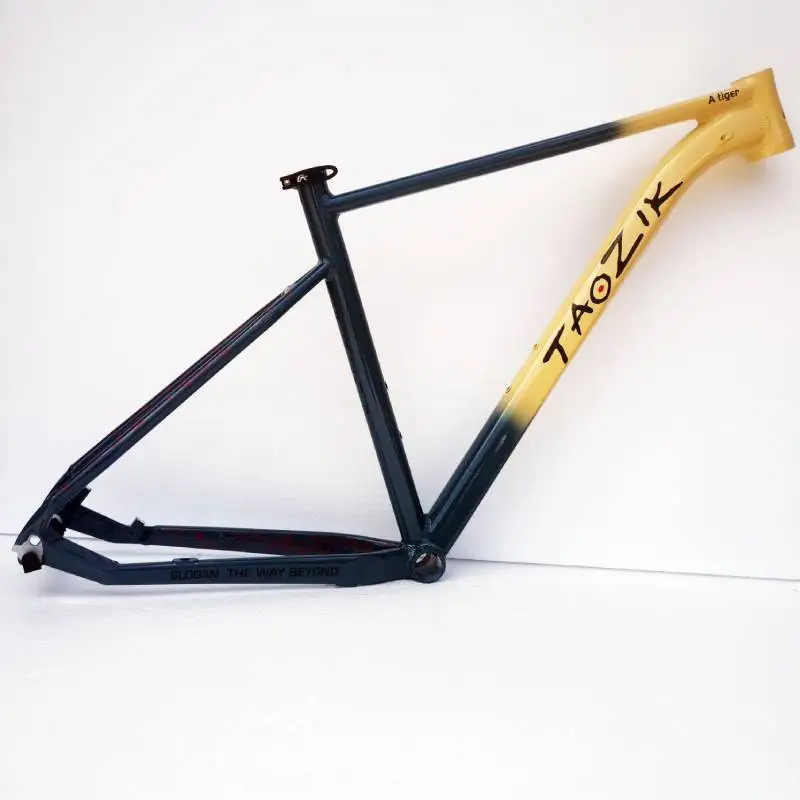 Fahrradrahmen 27,5*15/17/19 Zoll Kompatibel mit 26/29 Zoll Aluminiumlegierungs-Mountainbike-Rahmen, Mantis Cross-Country Climbin – Detail 13
