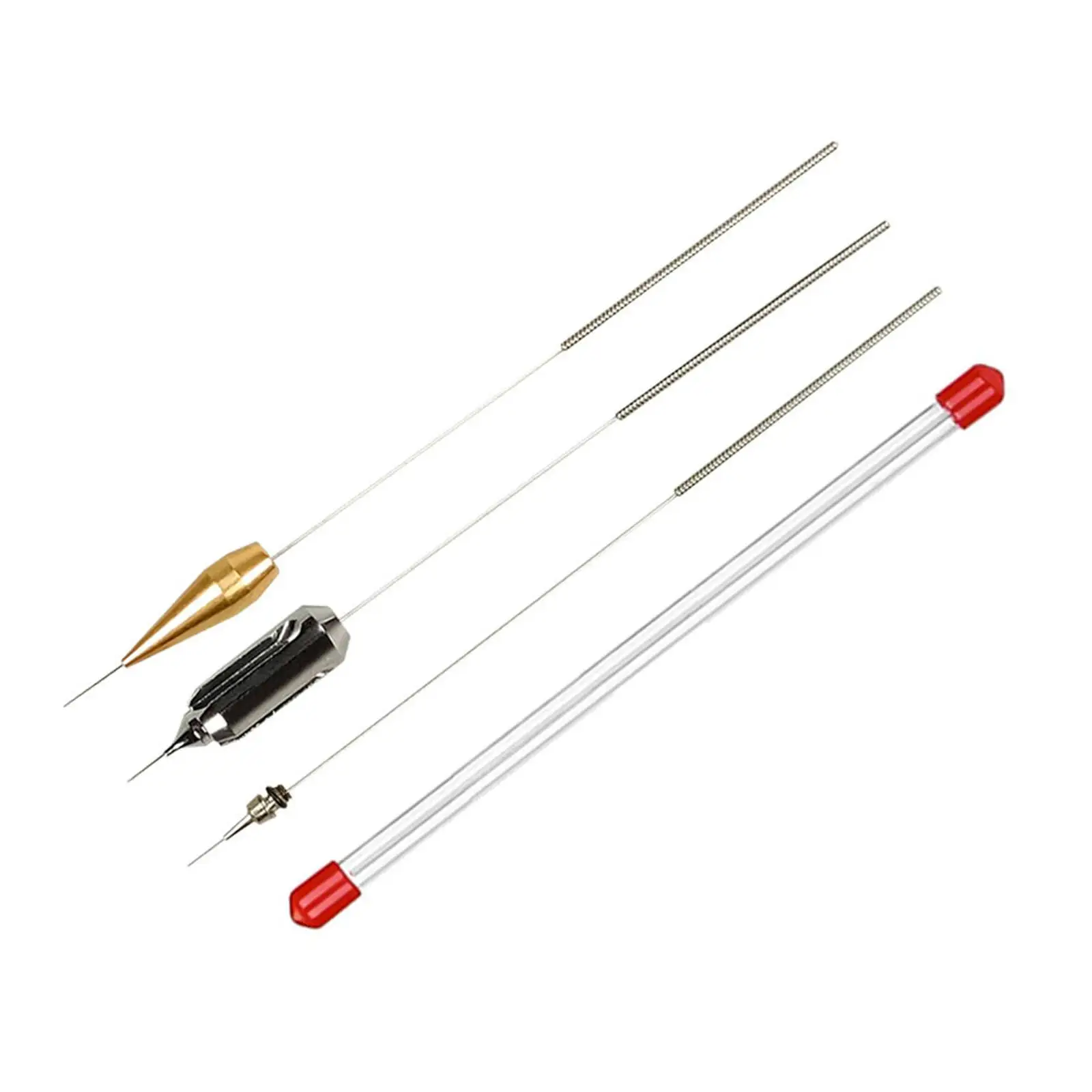 Portable Airbrush Spray Accessories Metal Nozzle Pin for Painting Replacement Parts Sturdy Tool for Creative Art Projects