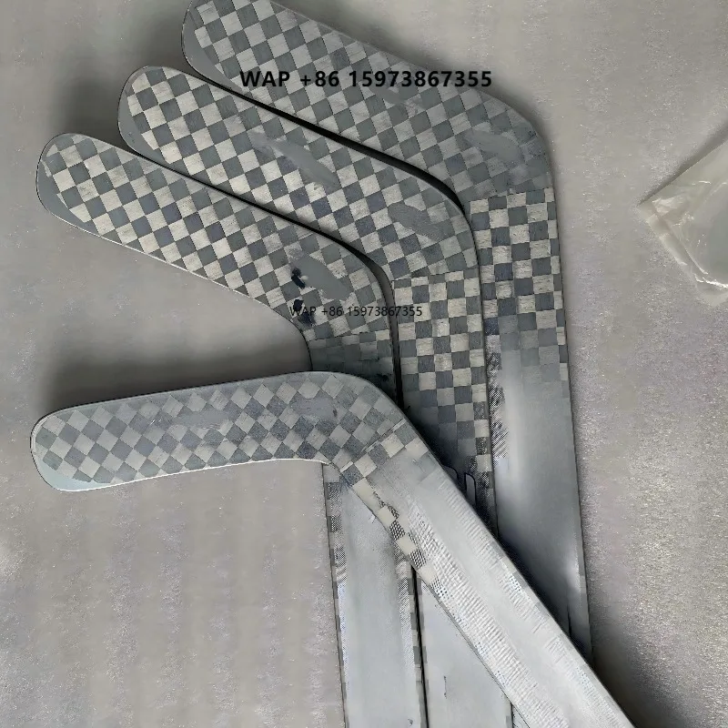Carbon Fiber Factory Customizes Carbon Fiber Ice Hockey Sticks and P31 Goalkeepers