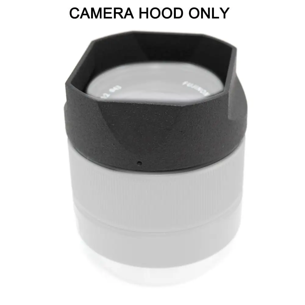 

Lens Hood Sun Shade For Fuji XF35C XF 23mm F2 Hood XF 35mm F/2 R WR Camera Accessories Slr Camera Lens Cover