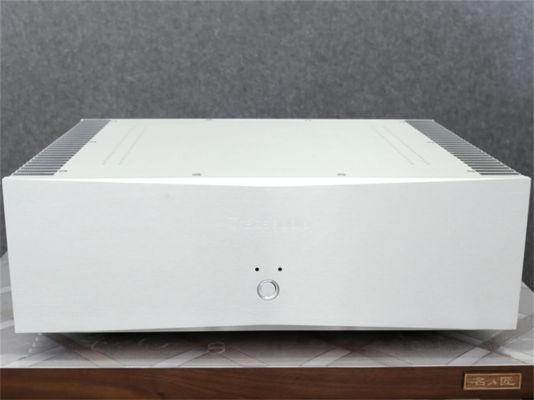 Dual Channel Pure Post Amplifier KSA50A pure Class A amplifier, with single +Balance 2way inputs,MJL3281/MJL1302 MJE15032/15033