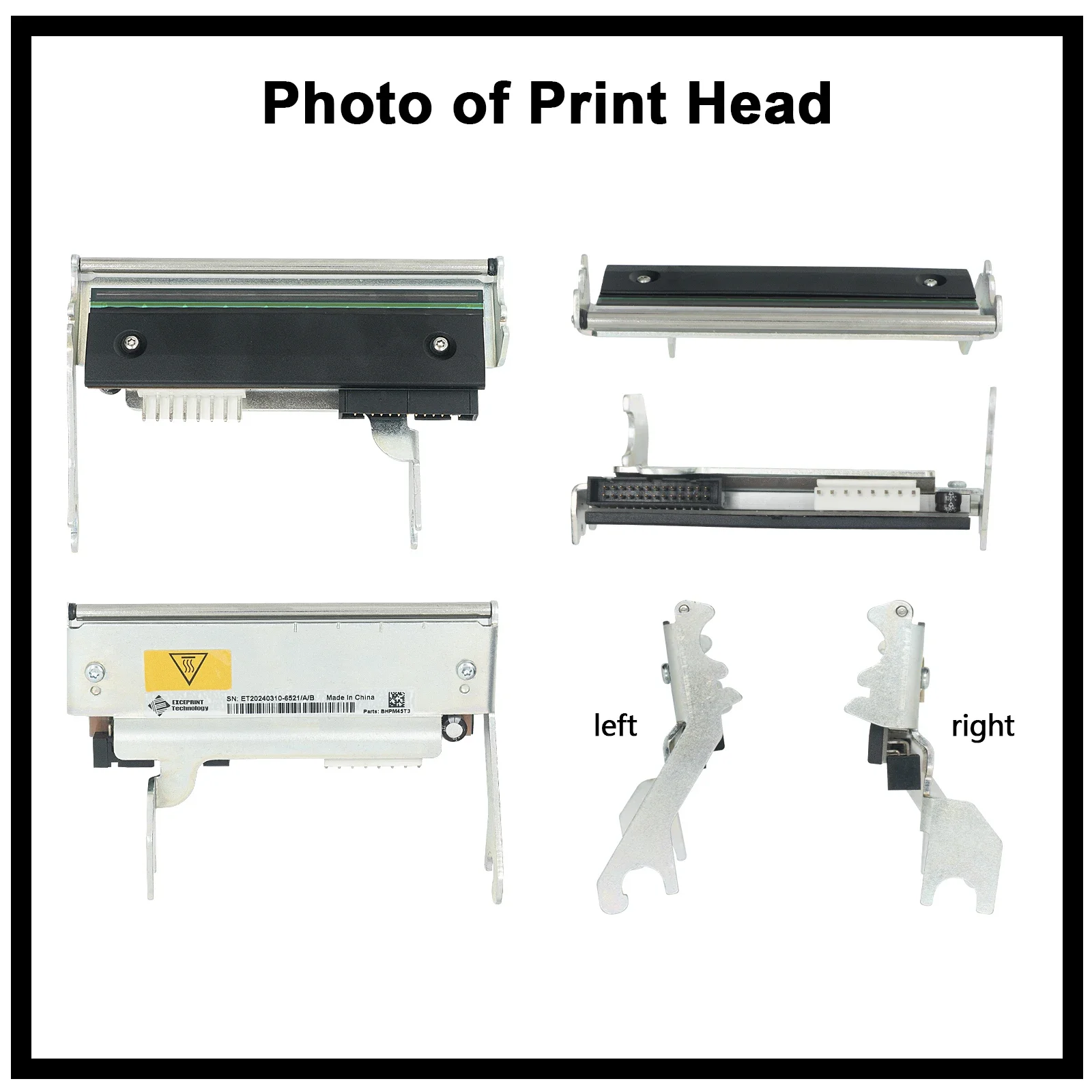 Cabezal de impresión de 50180236 dpi para impresora térmica Honeywell Intermec PM45 PM45C, 203-001, nuevo