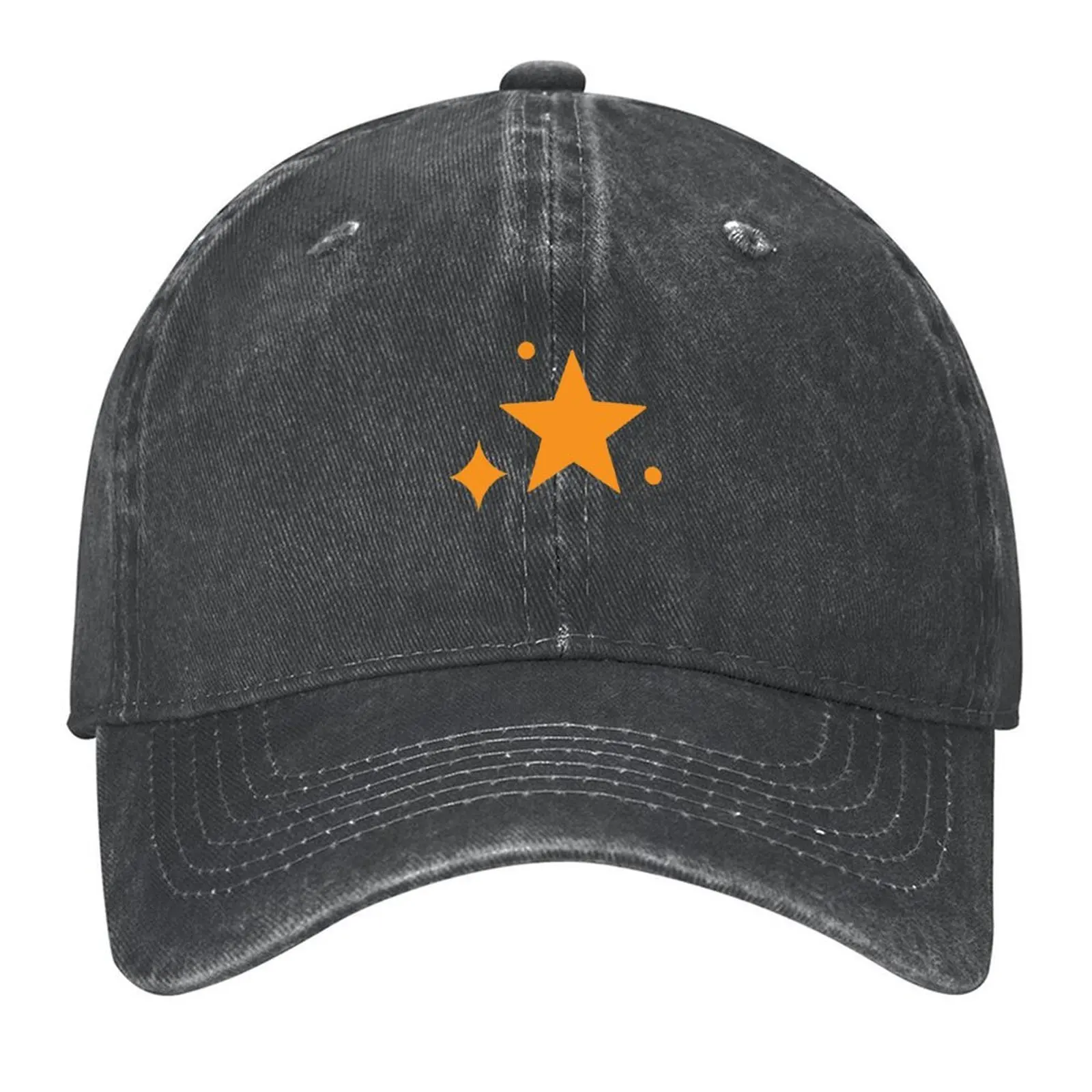 

Firework Stars Pattern Baseball Cap Unique hats sun hat party Hat Sunscreen Men Golf Wear Women's