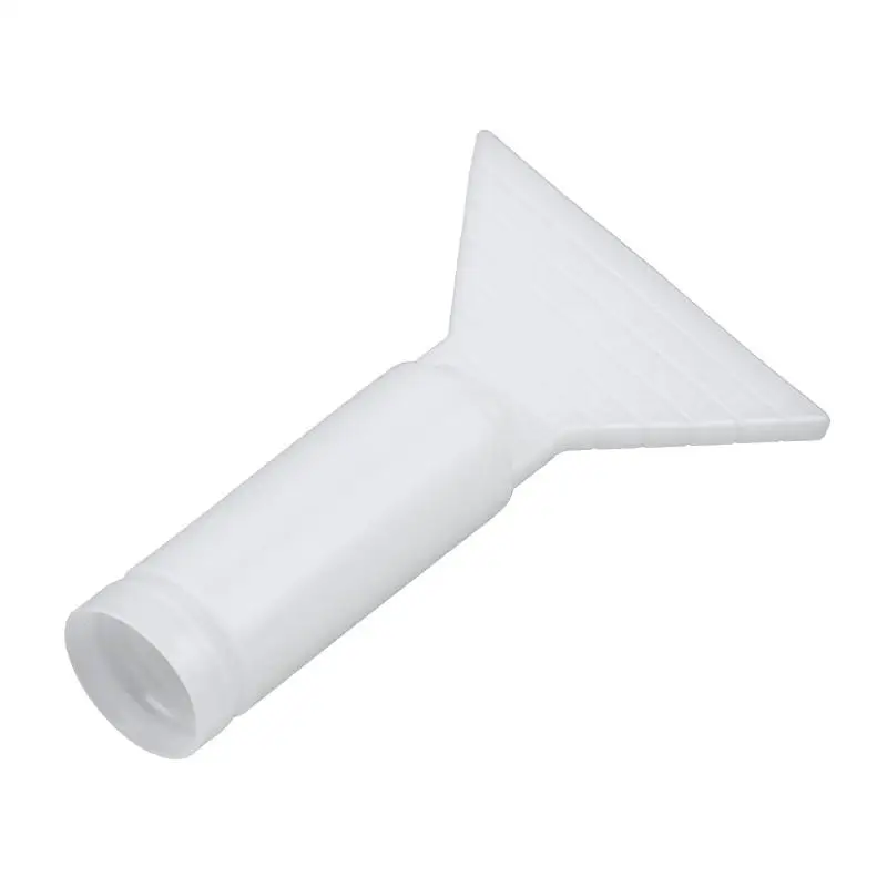 Hot Sale 1pcs AB Static Mixer Tube Flat Nozzle Adapter, External Thread Flat Wide Glue Tip For Dispensing