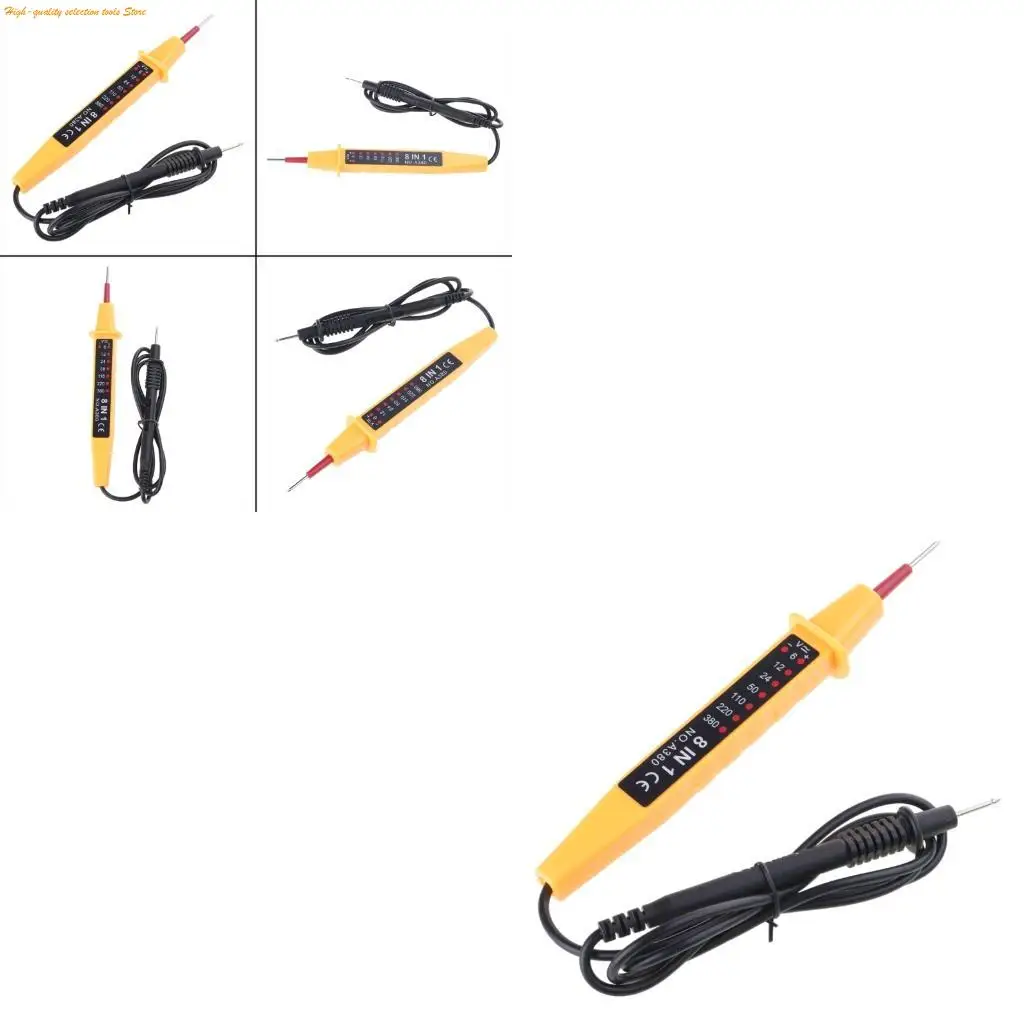 203F Electric Test Pen 6-380V Voltages Detectors Alarm Current Not-Contact Pen Electric Tester Meter Tool Simple Operate