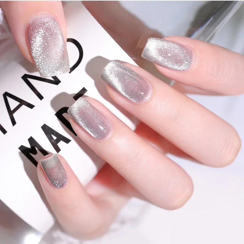 사랑 고양이의 눈 새로운 네일 도구 특수 종이 클립 자석 와이어 자석 바 조합 튜토리얼 보내기