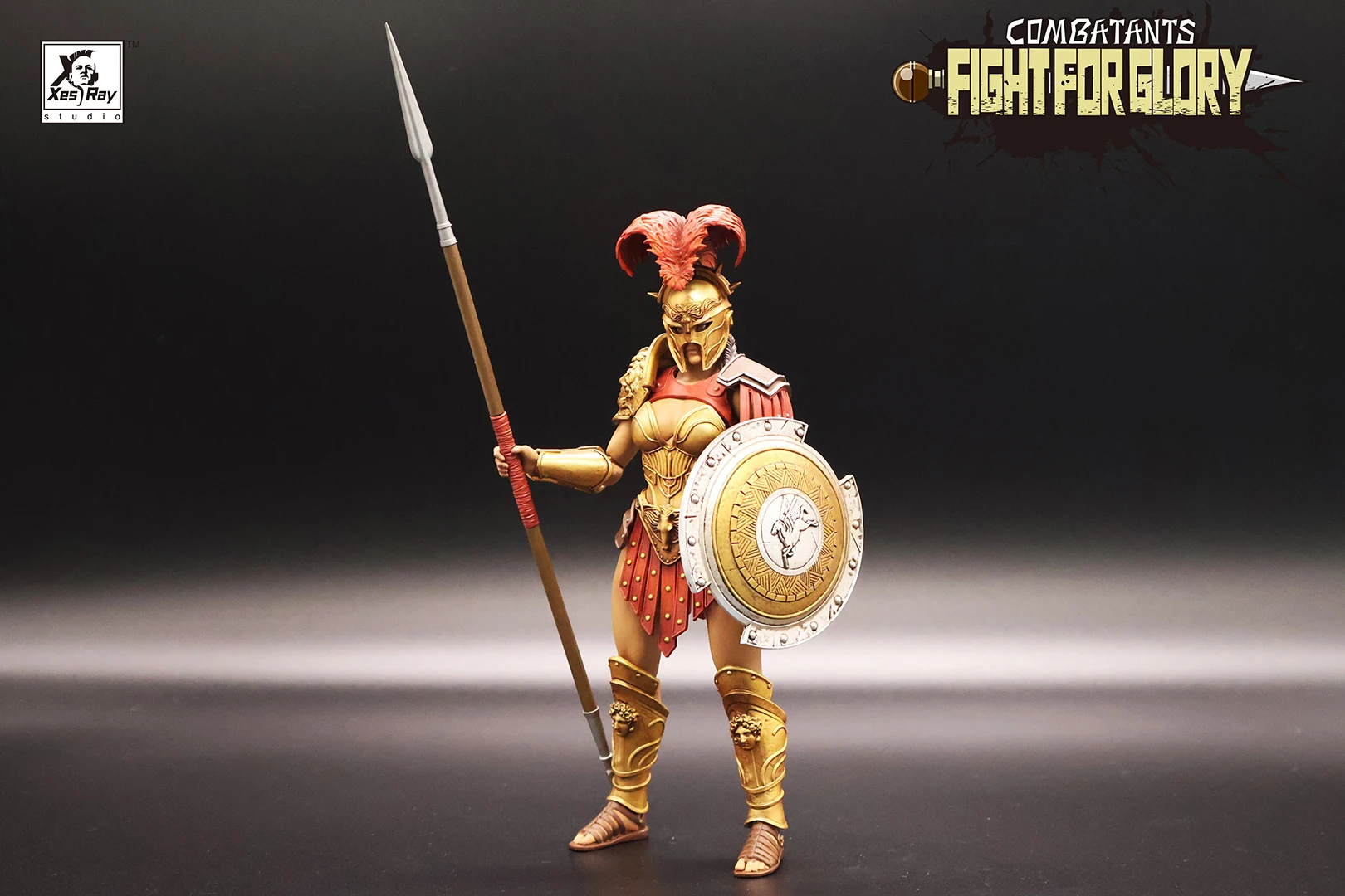Pré-venda] Boneco de Ação XesRay Fight For Glory 1/12