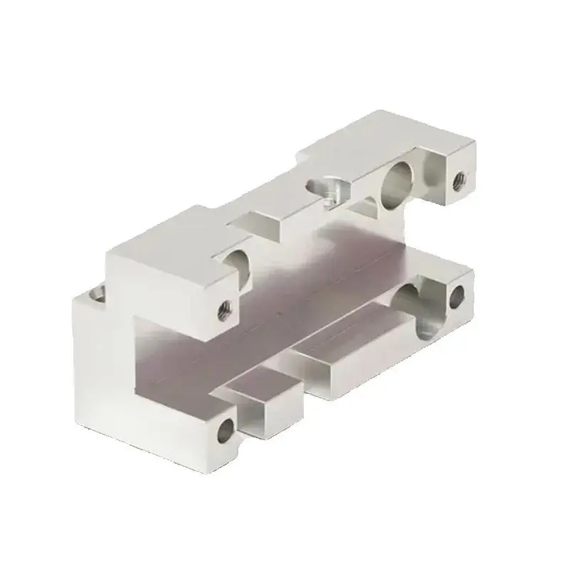 CNC Milling Equipment Parts CNC Machining Cross Bracket