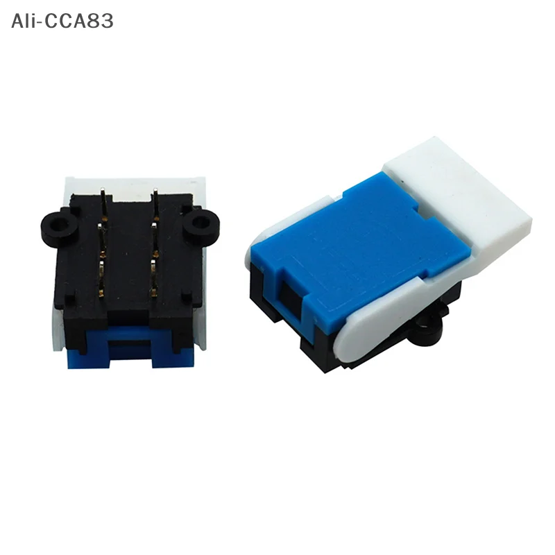 10 stücke Blau Telefon Haken Schalter 6 Pin Intercom Türklingel Schalter Retainer Reed Schalter Klinge Reparatur Teile Für Telefon