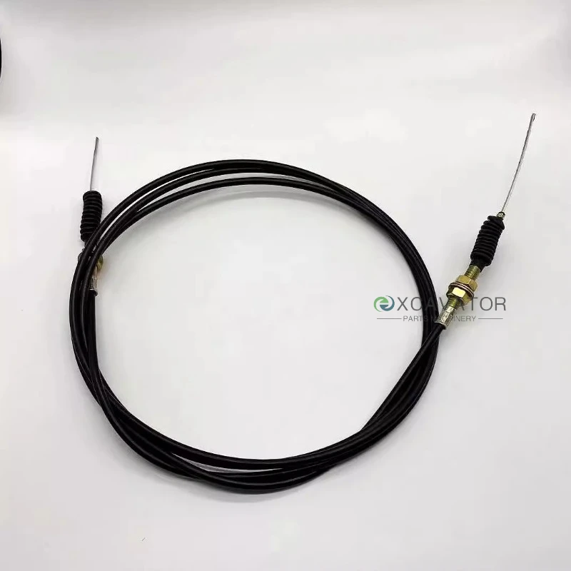 For Takeuchi TB160 153 150 175 Excavator Throttle Cable, Rope Throttle-cable