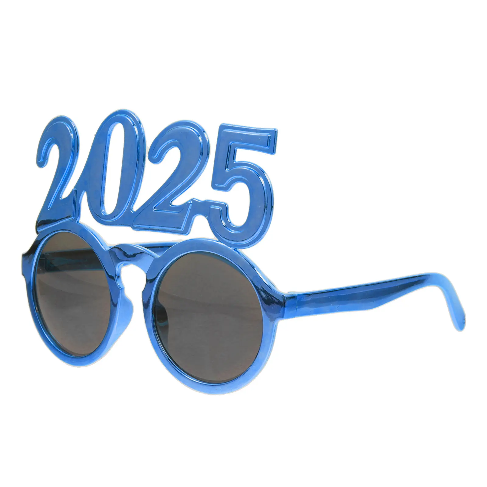 

Stylish 2025 New Year Eyeglasses Number Design Glasses for Graduation Party Photo Props Festive Atmosphere Enhancer